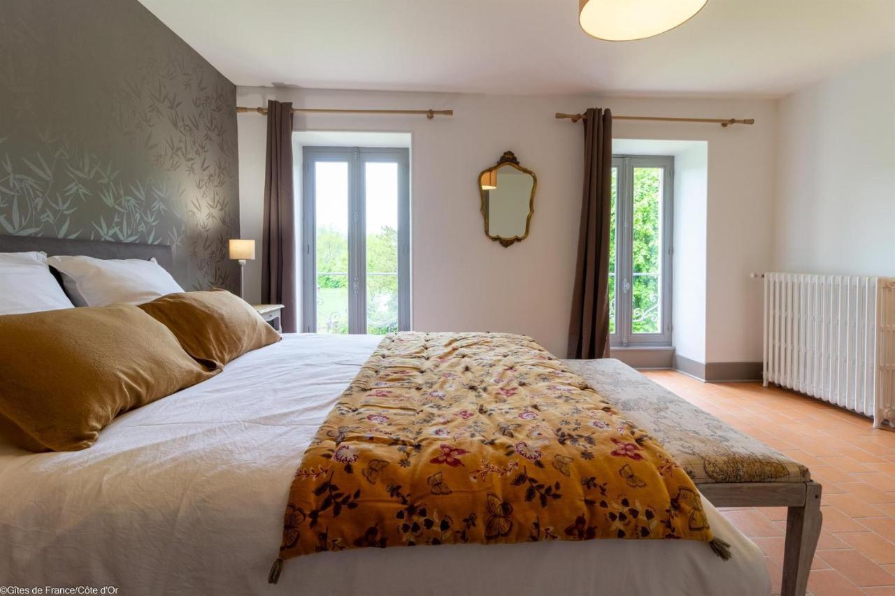 Chez Sophie Et Benoit Bed and Breakfast La Bussière-sur-Ouche Exteriör bild