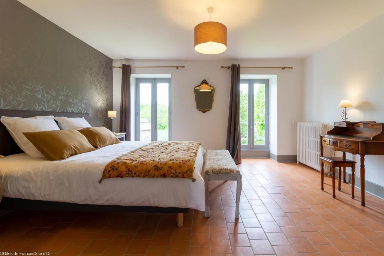 Chez Sophie Et Benoit Bed and Breakfast La Bussière-sur-Ouche Exteriör bild
