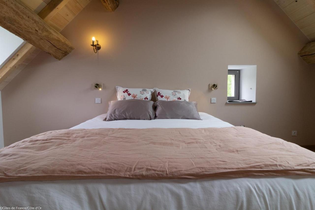 Chez Sophie Et Benoit Bed and Breakfast La Bussière-sur-Ouche Exteriör bild
