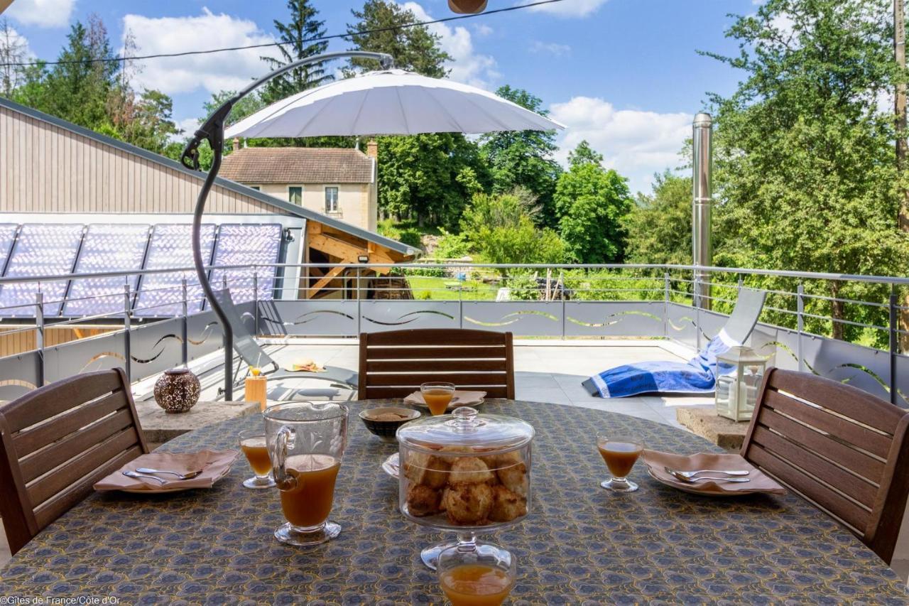 Chez Sophie Et Benoit Bed and Breakfast La Bussière-sur-Ouche Exteriör bild