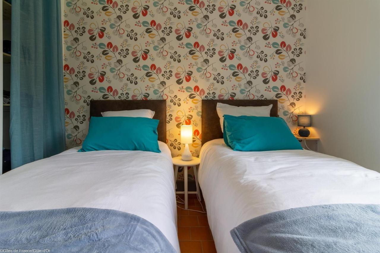 Chez Sophie Et Benoit Bed and Breakfast La Bussière-sur-Ouche Rum bild